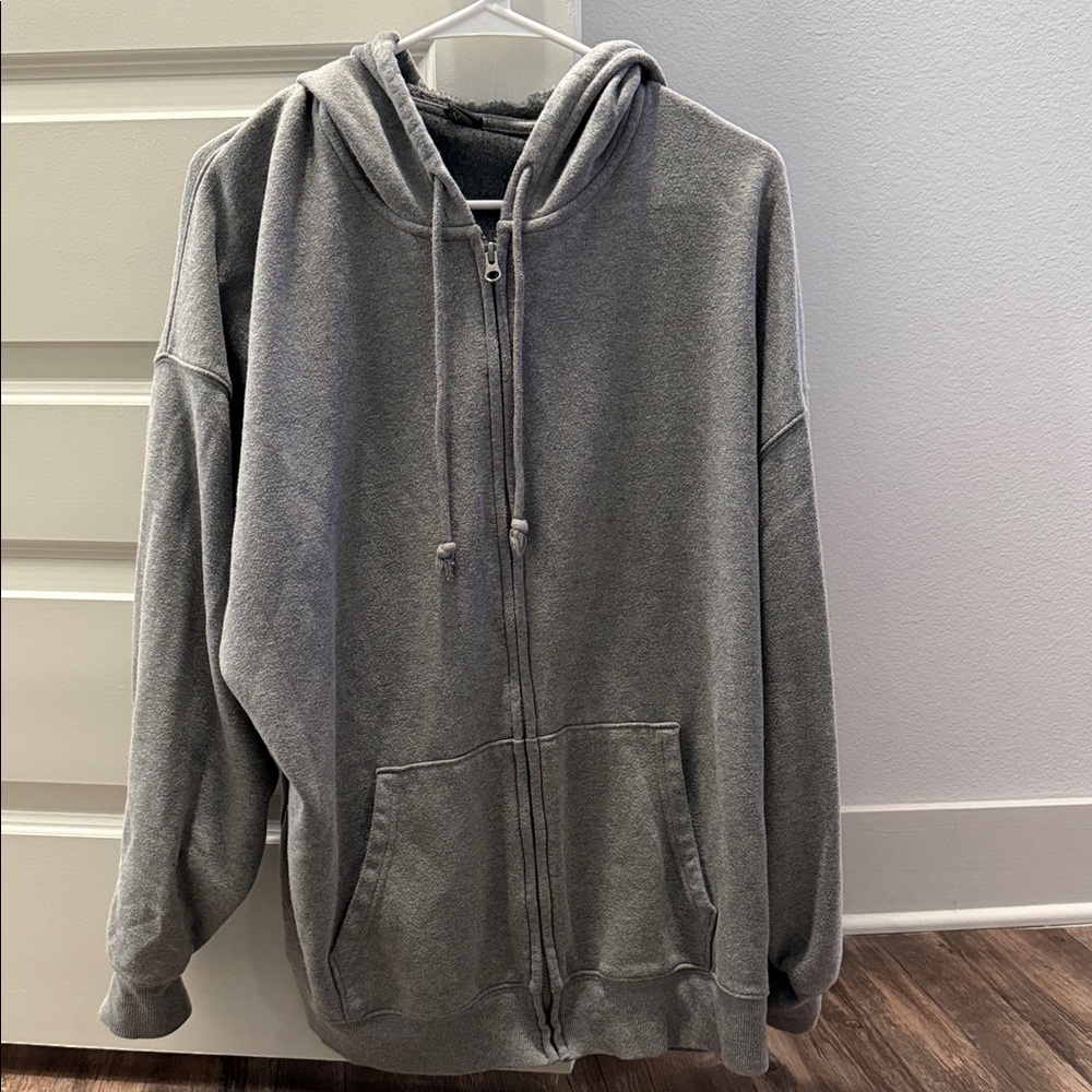 Gray Men's Hoodie Sweater